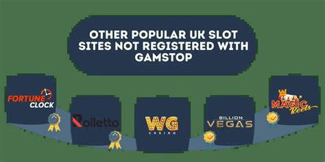 sites not registered with gamstop.